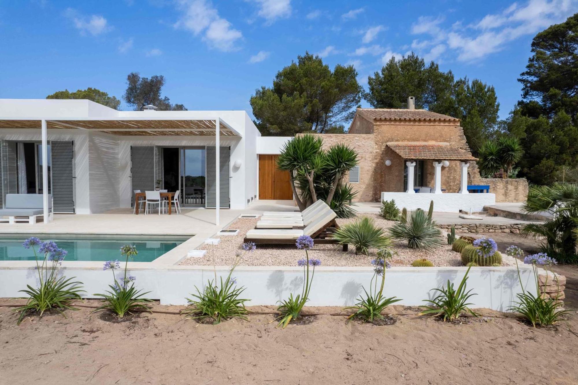 Can Corda Formentera Cala Saona Dış mekan fotoğraf