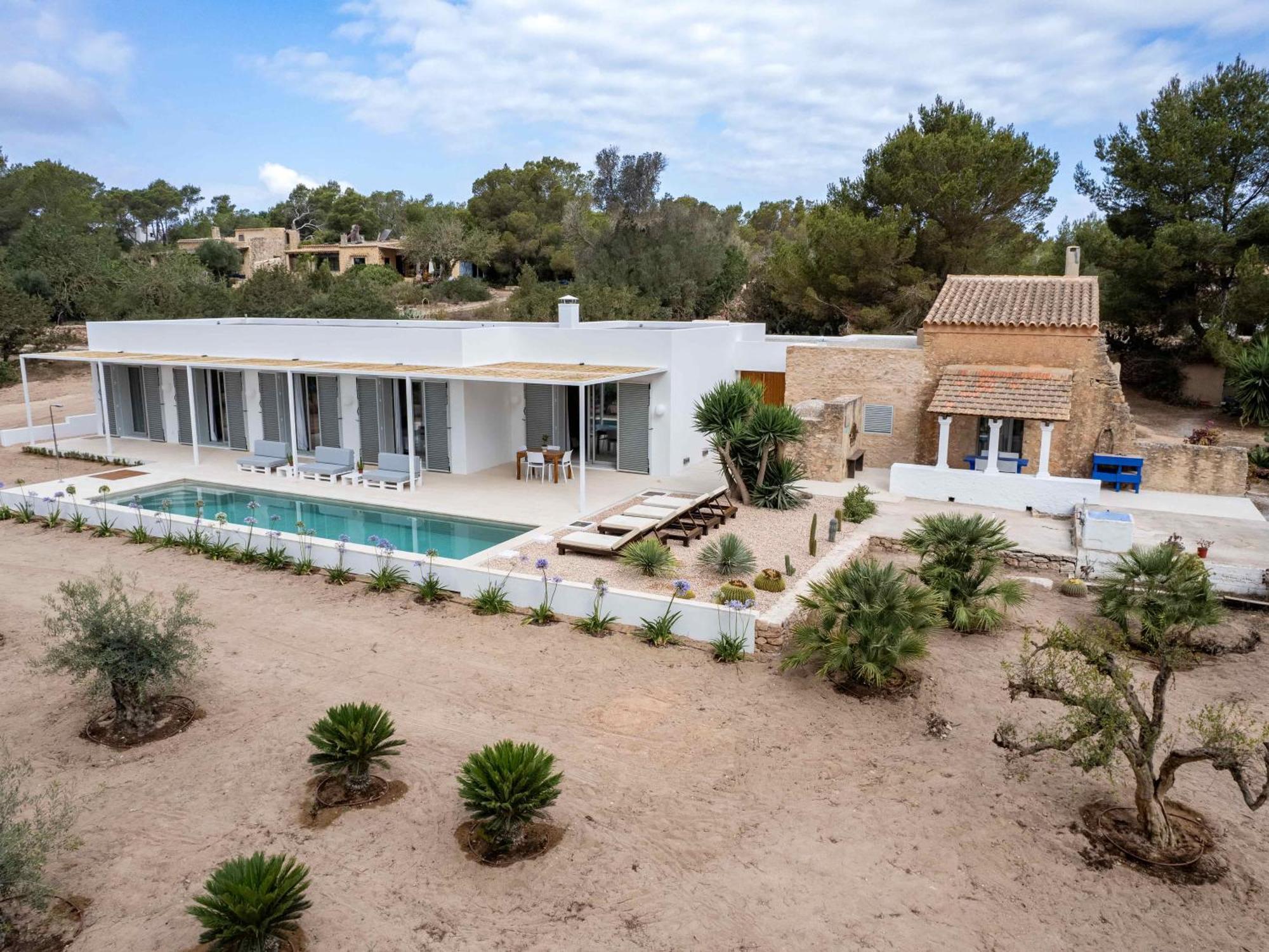 Can Corda Formentera Cala Saona Dış mekan fotoğraf