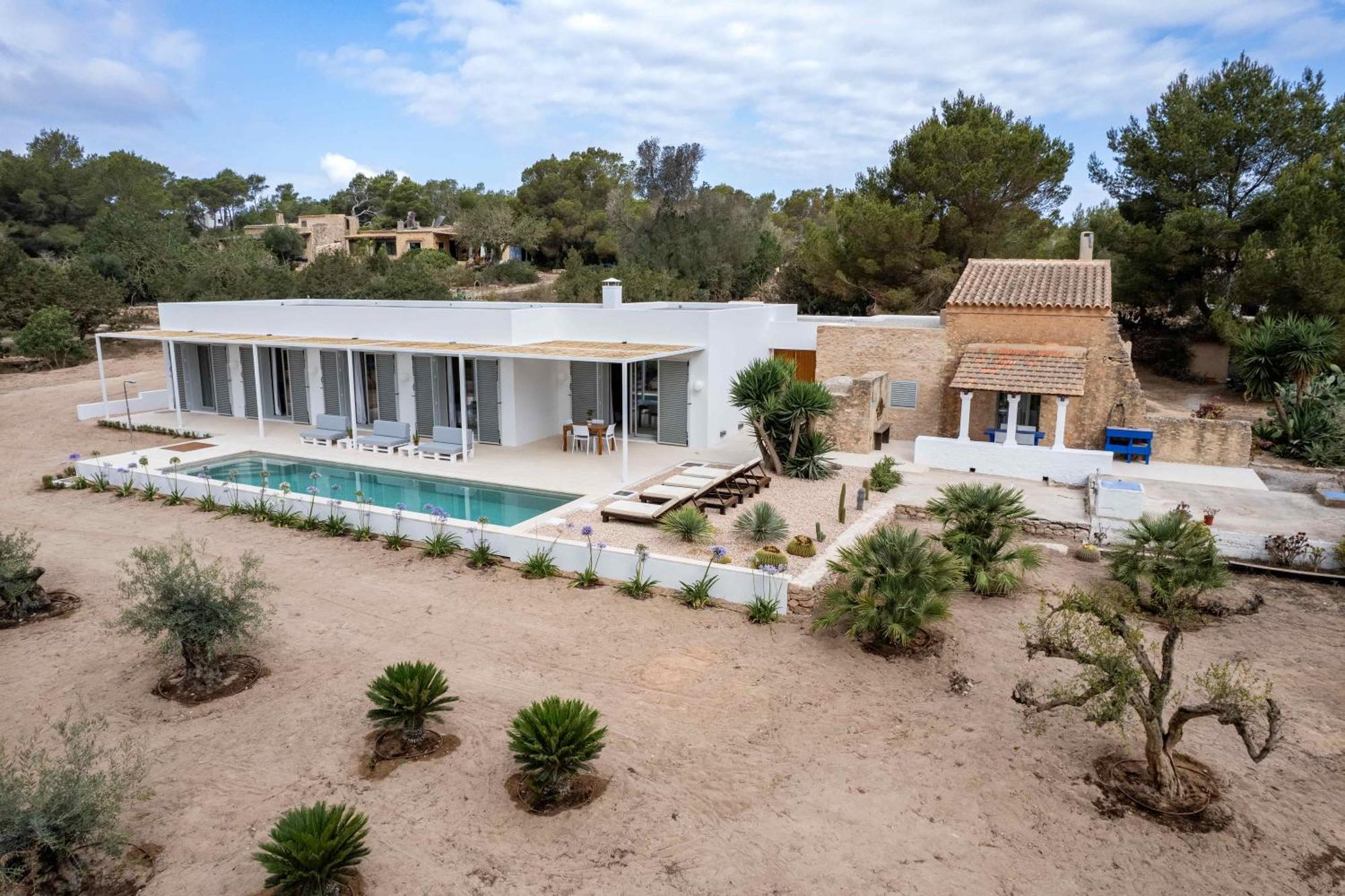 Can Corda Formentera Cala Saona Dış mekan fotoğraf