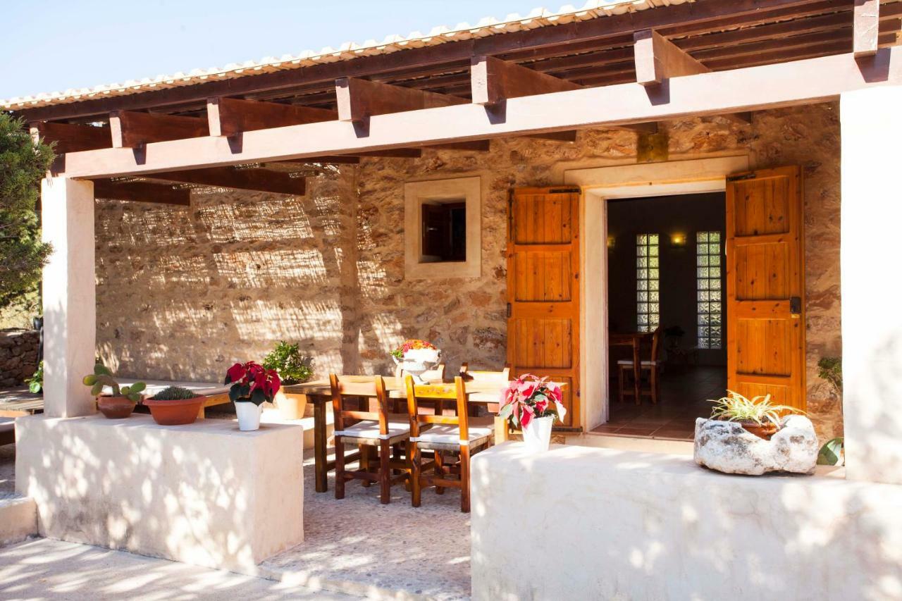 Can Corda Formentera Cala Saona Dış mekan fotoğraf