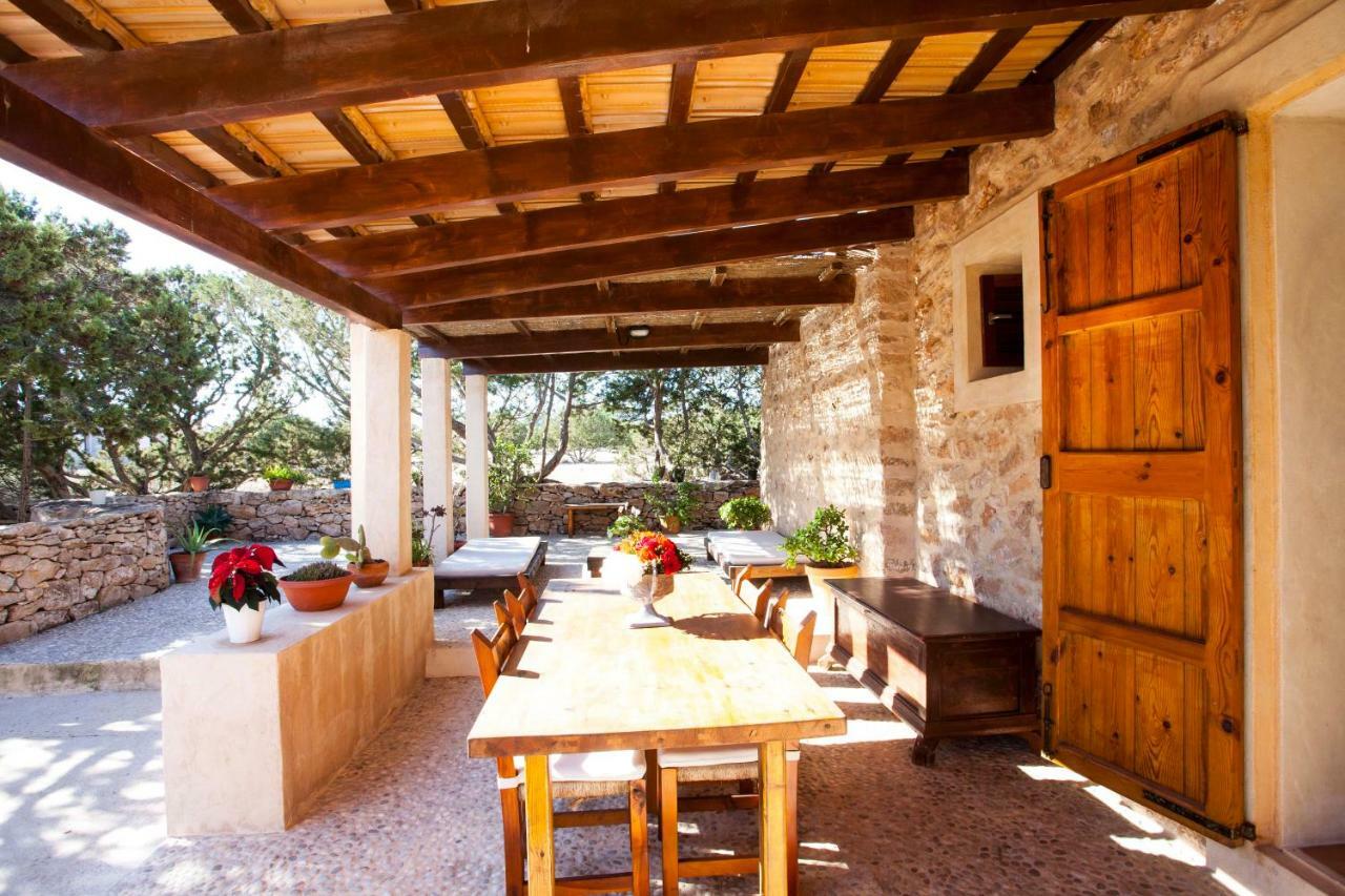 Can Corda Formentera Cala Saona Dış mekan fotoğraf